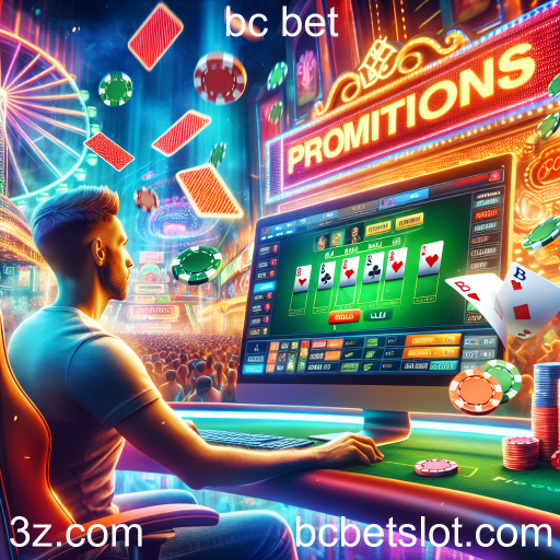 O Mundo das Promoções no Bc Bet: Aumentando Suas Chances de Ganhar